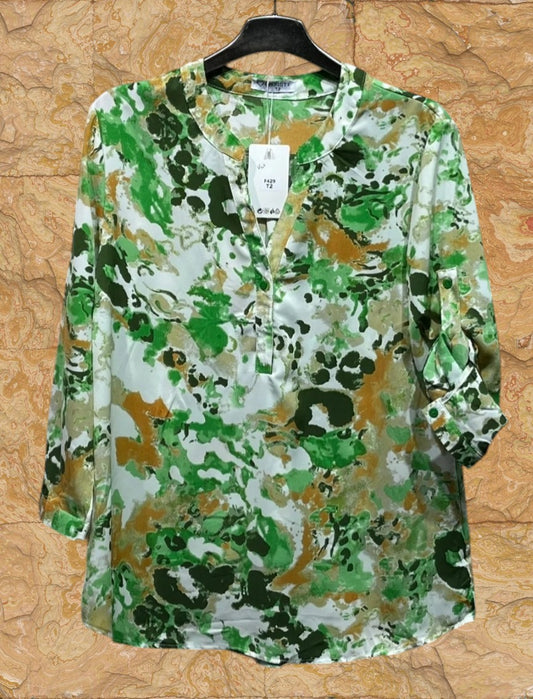BLOUSE CLAIRE VERT