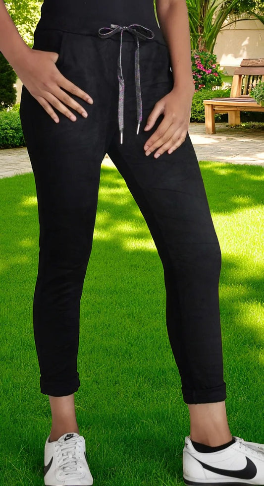 PANTALON CARLA NOIR