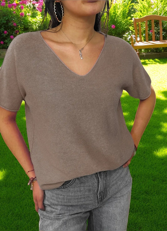 PULL ANAE TAUPE