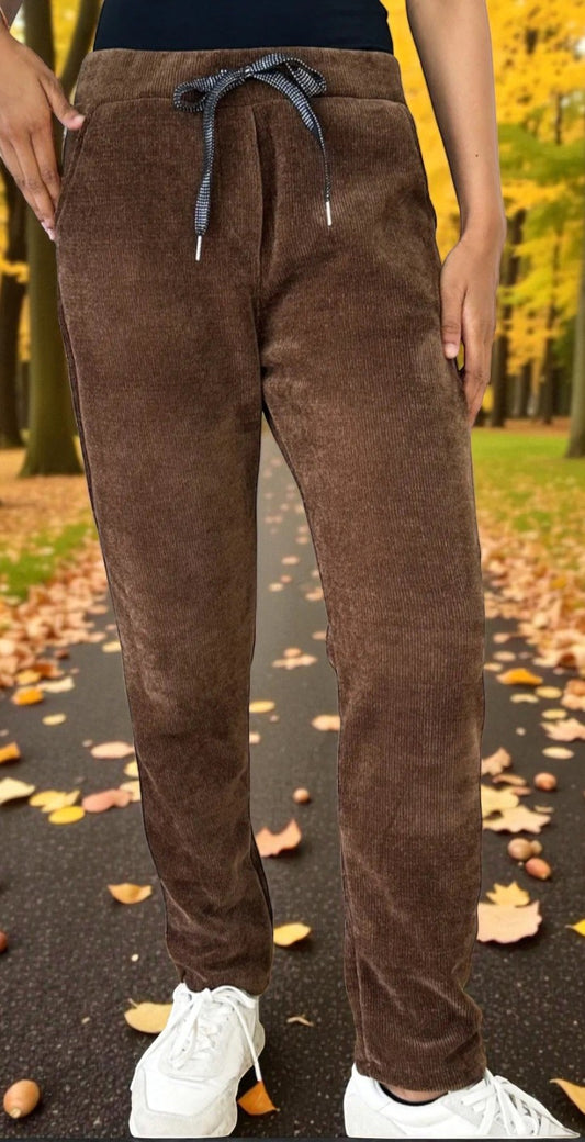 PANTALON KAIRI MARON T1