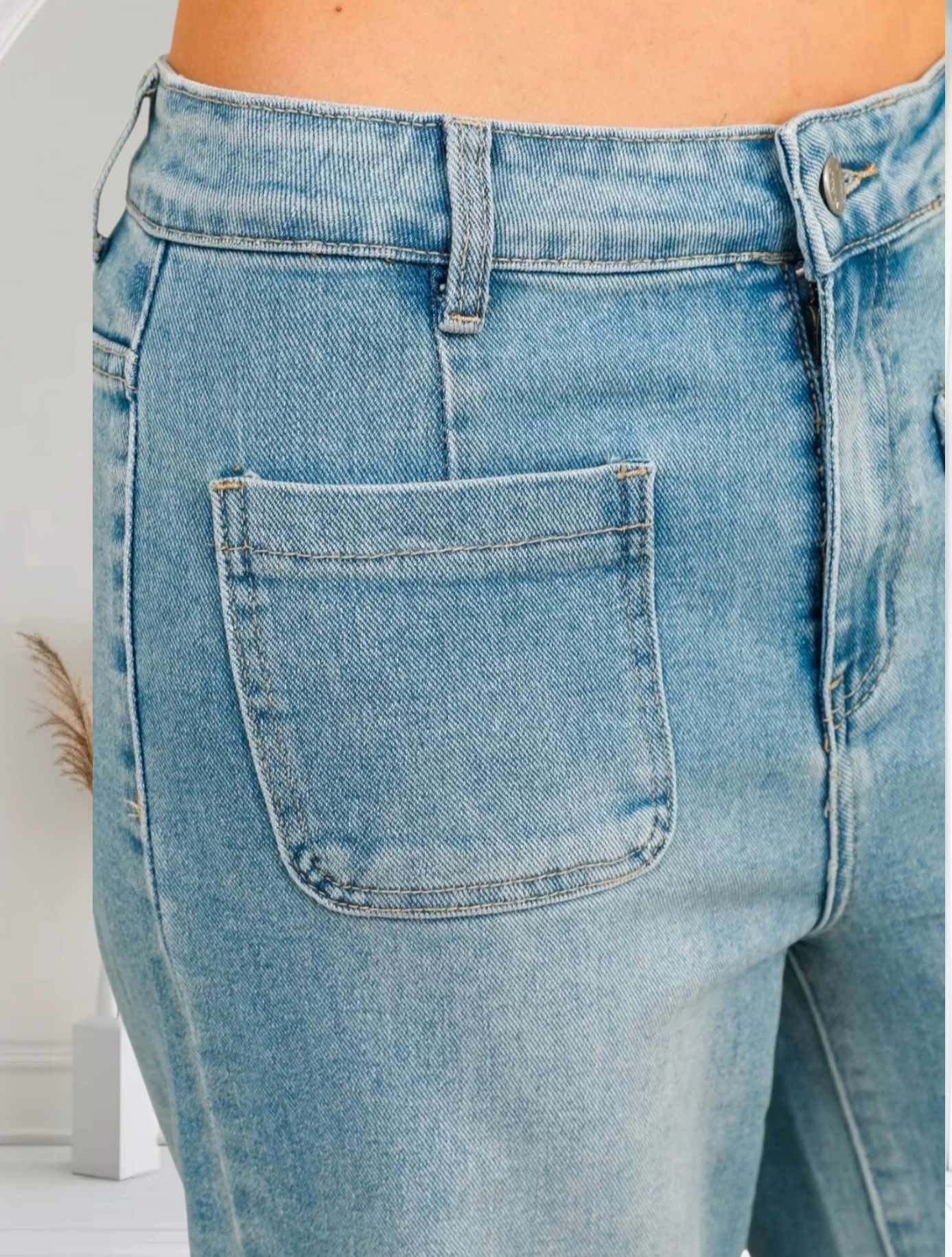 Jeans Wide Leg G-smack
