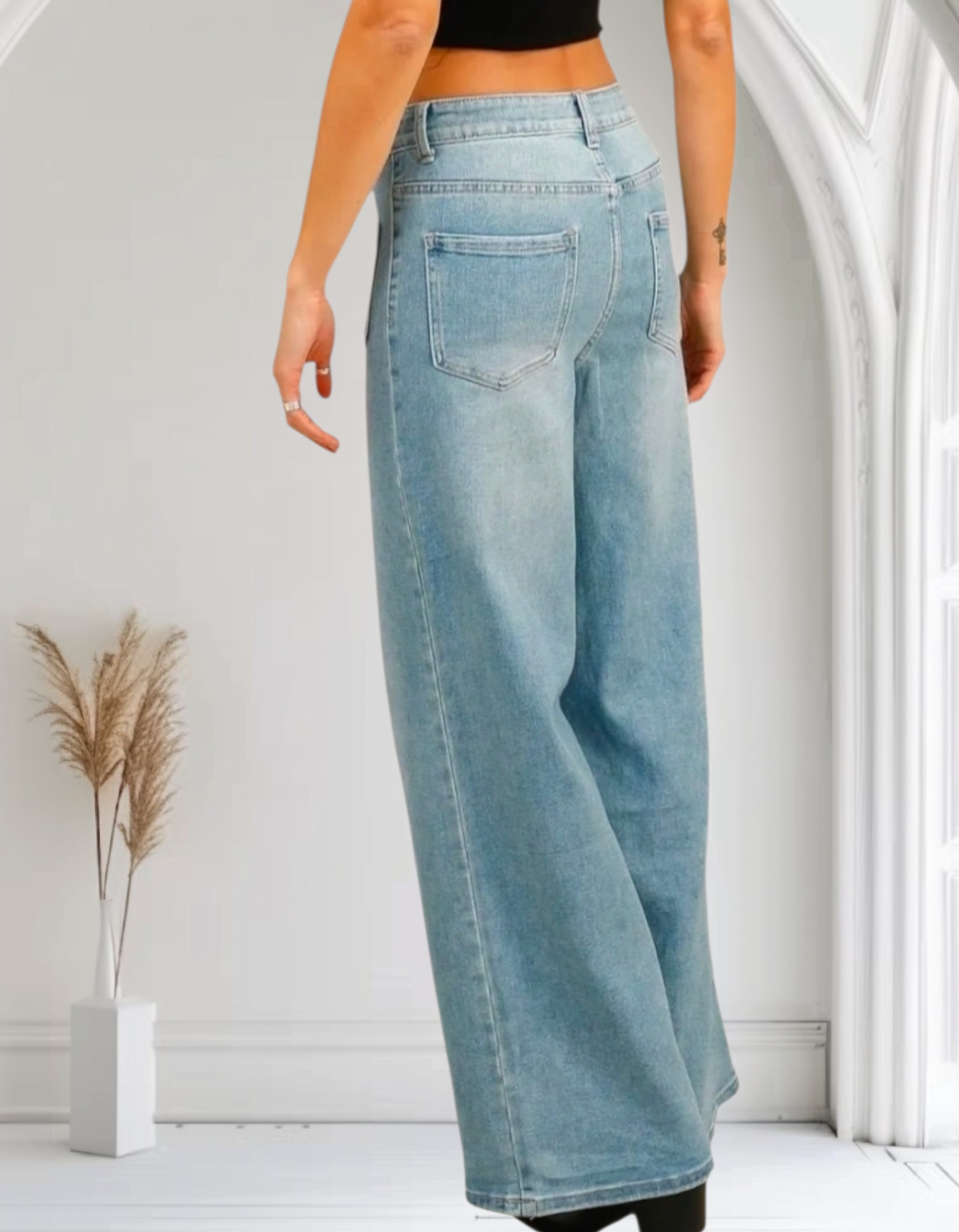 Jeans Wide Leg G-smack