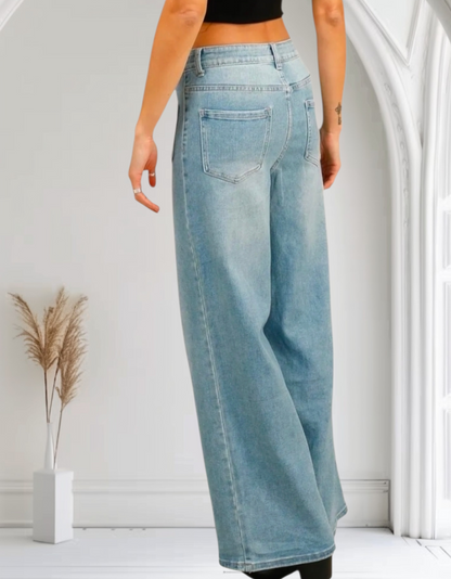 Jeans Wide Leg G-smack