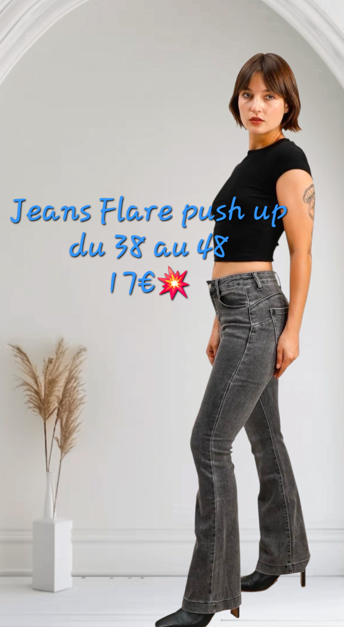 Jeans Flare G-Smack
