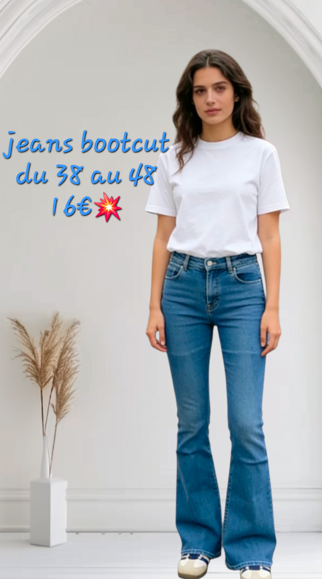 Jeans Flare G-smack