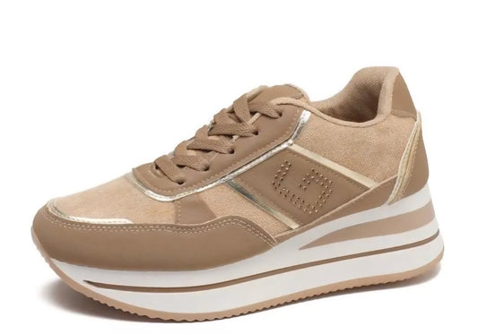 Sneakers/basket  Camel