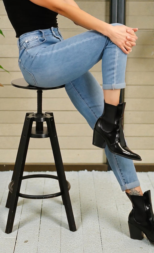 Jeans Mom fit du 36 au 46