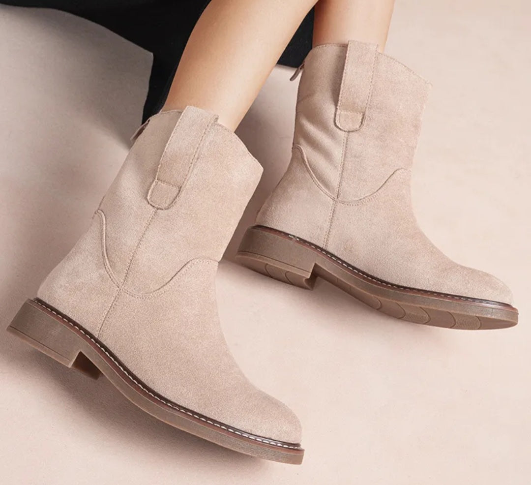 Bottine beige du 36 au 41