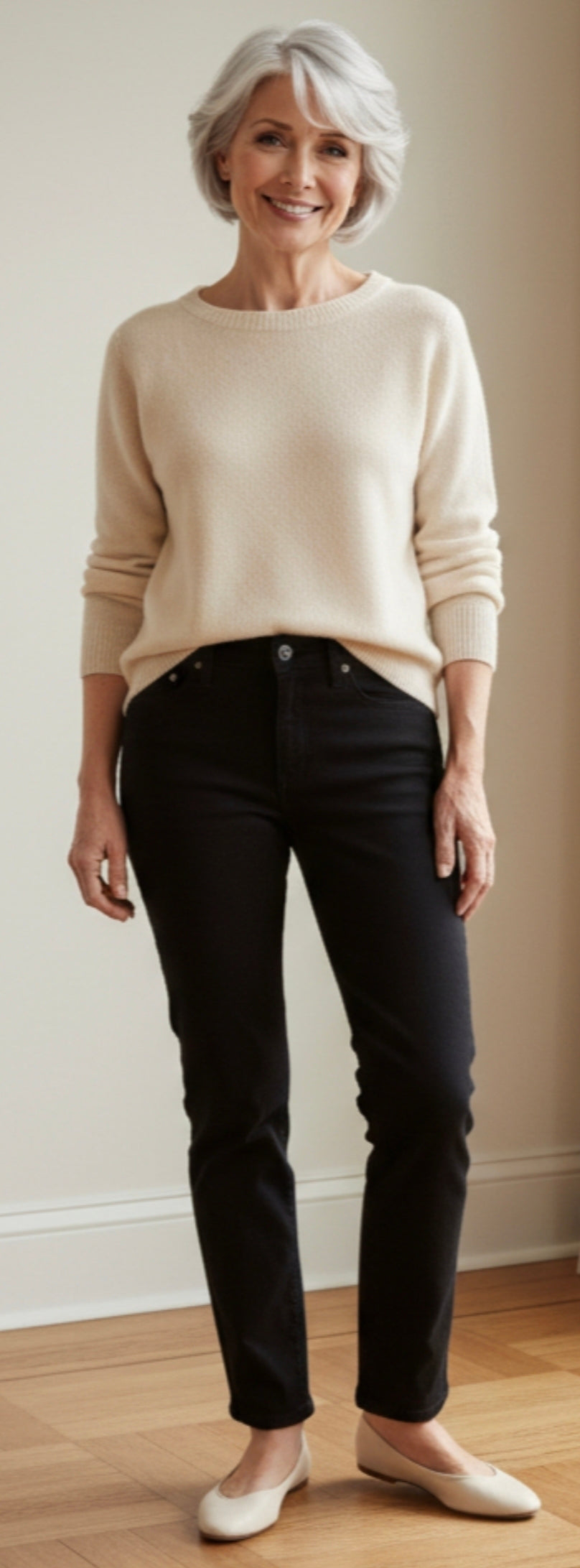 JEANS rosita noir Coupe droite G-SMACK du 38 au 48