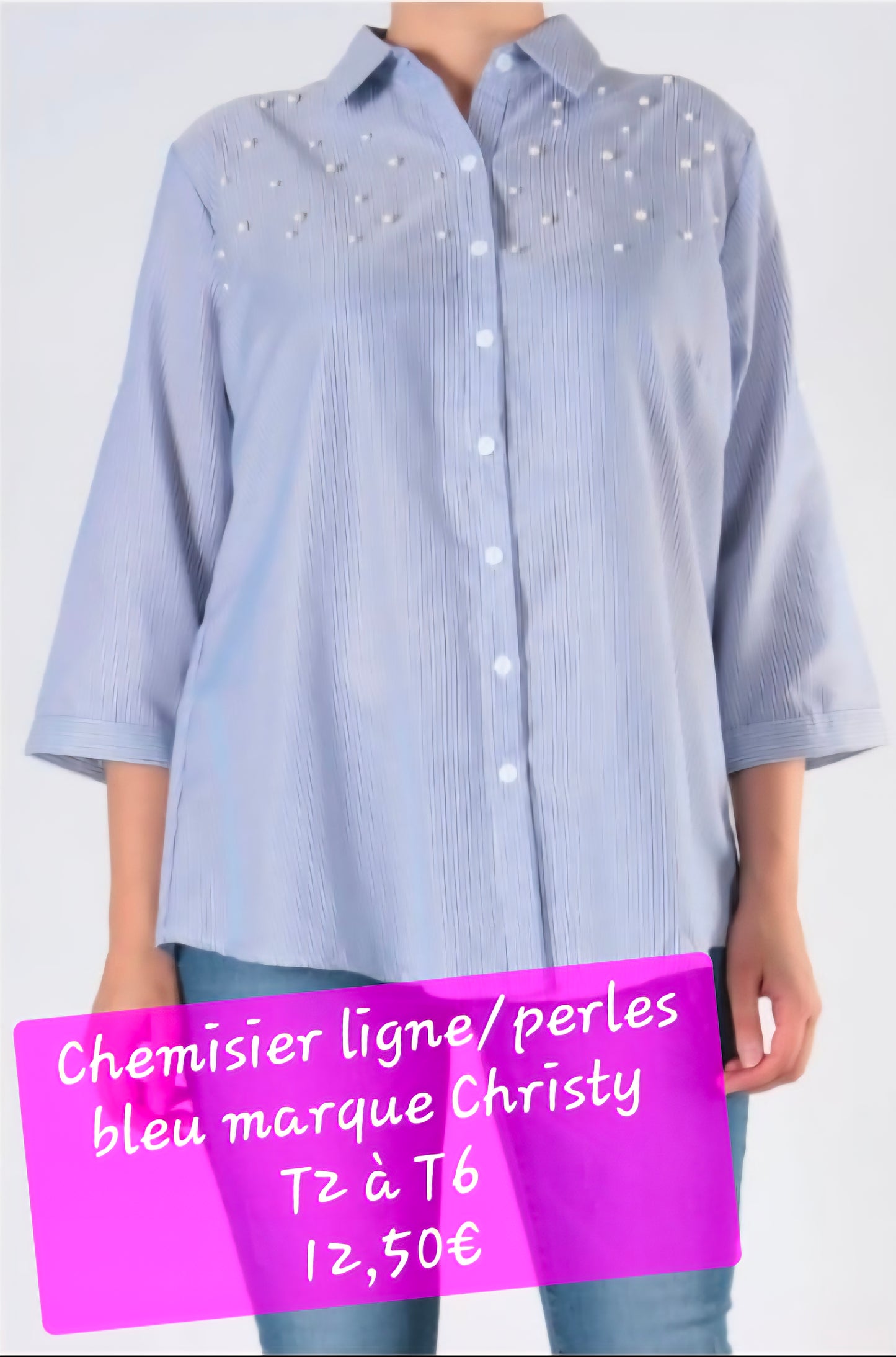 Chemisier Christy du 2 au 6