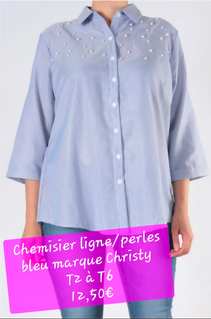 Chemisier Christy du 2 au 6