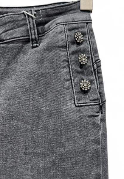 Jeans France noir Redberry du 38 au 50