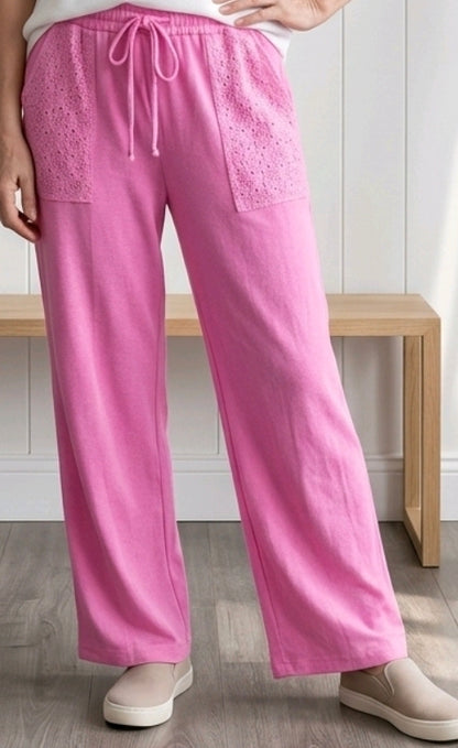 PANTALON Iris Rose valable jusqu au 46