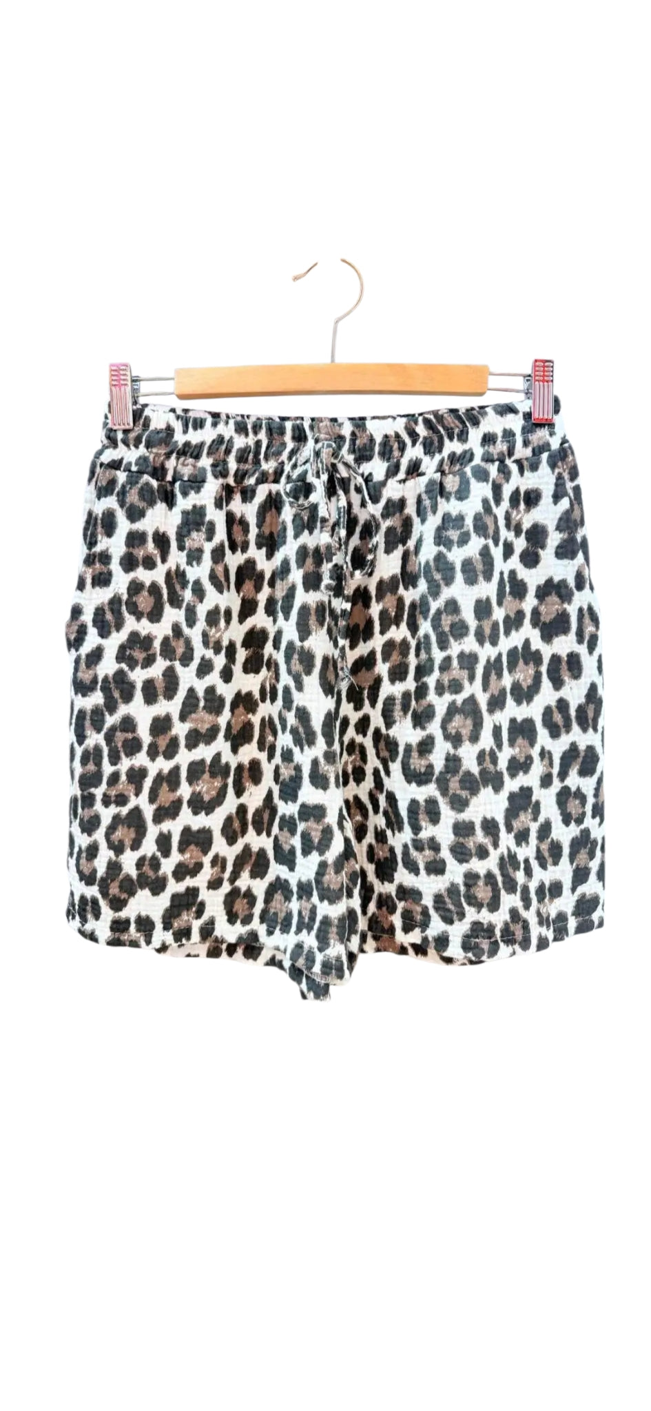 short dolores leopard