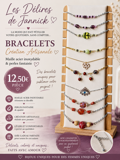 ✨ BRACELETS – CRÉATIONS ARTISANALES ✨