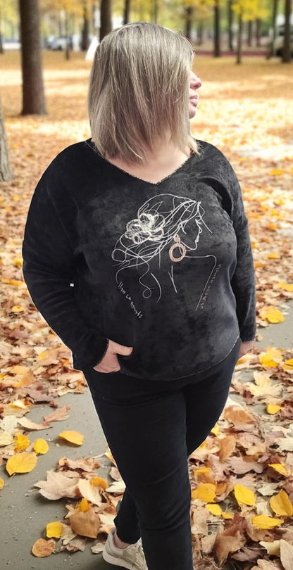 PULL NINON NOIR