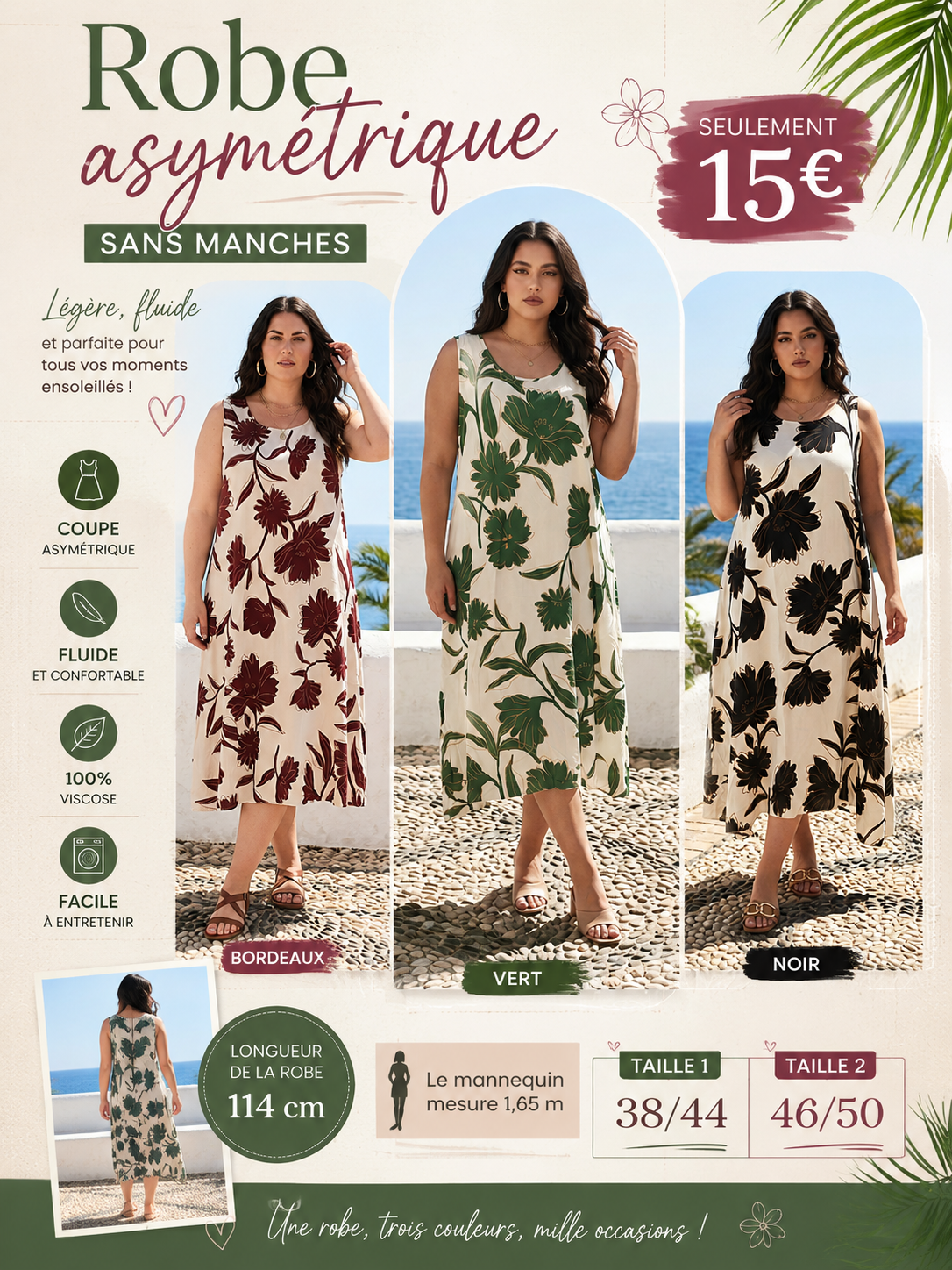 ROBE ASYMETRIQUE