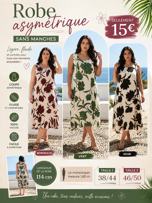ROBE ASYMETRIQUE